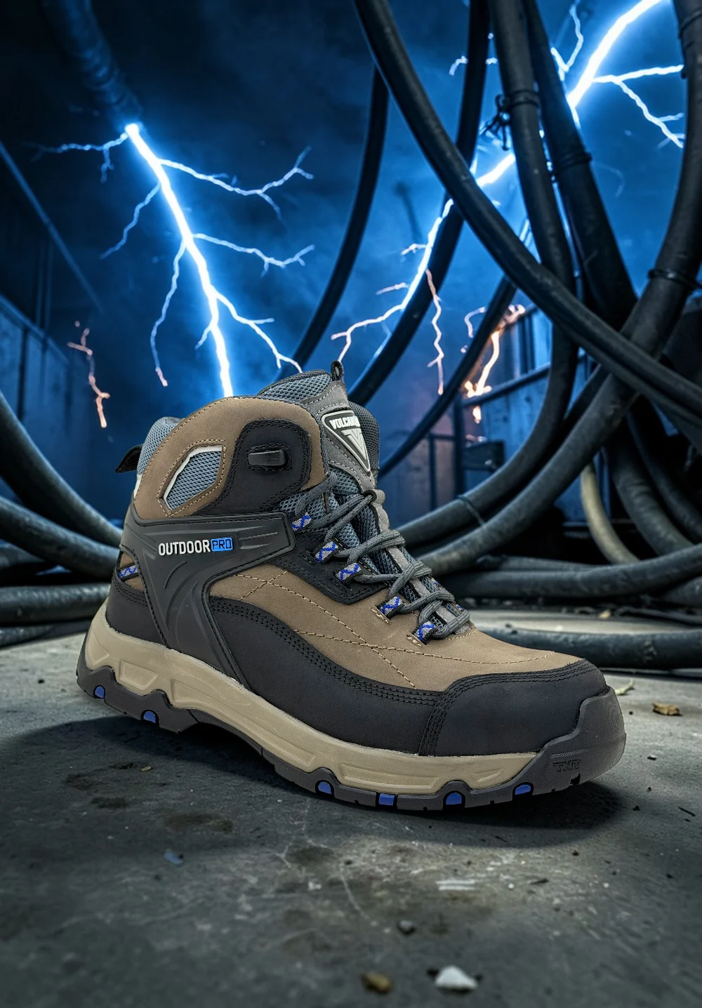 Botines Dielectrico