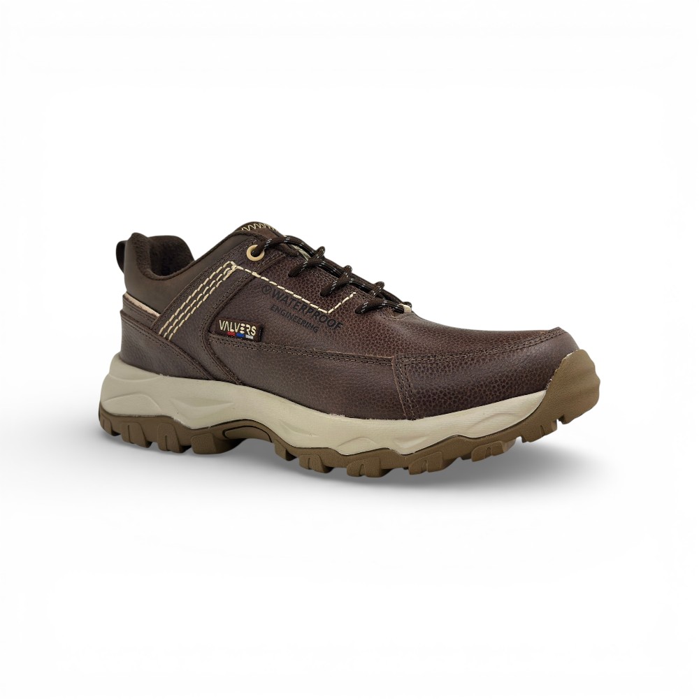 Zapatillas Casuales VALVERS | Cuero Floter Marrón | Suela EVA+Caucho