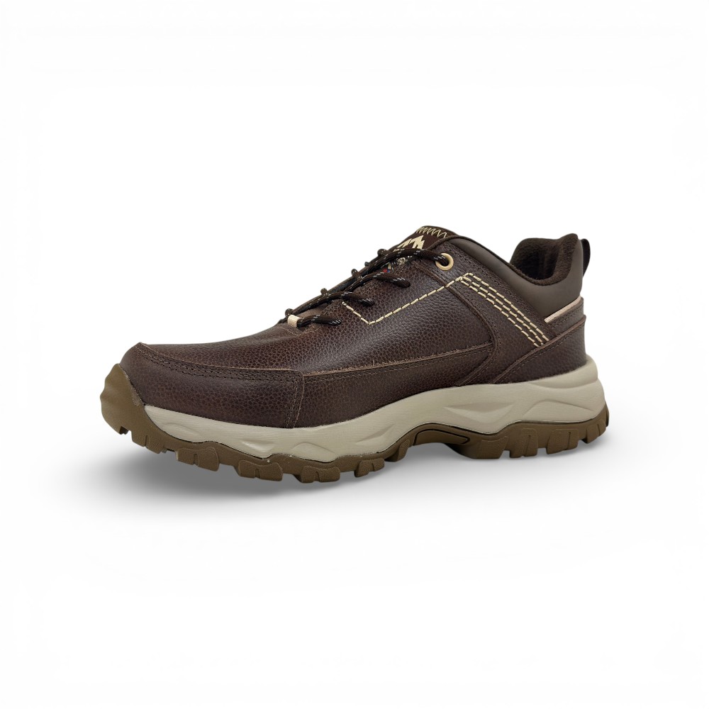 Zapatillas Casuales VALVERS | Cuero Floter Marrón | Suela EVA+Caucho - Imagen de 3