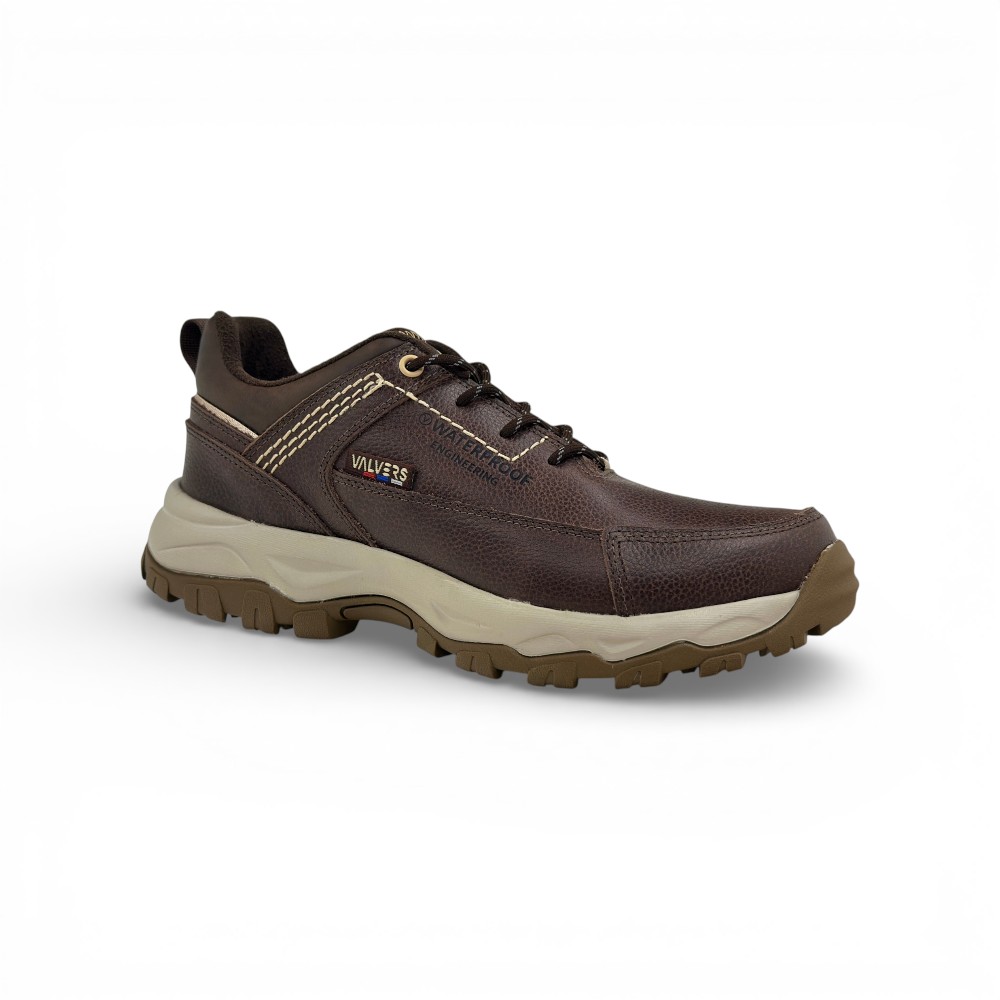 Zapatillas Casuales VALVERS | Cuero Floter Marrón | Suela EVA+Caucho - Imagen de 4