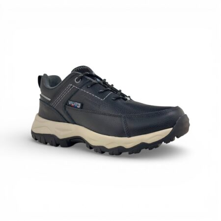 Zapatillas Casuales VALVERS | Cuero Floter Negro