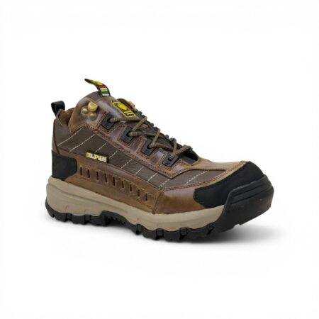 Botas de Seguridad Harkor Marrones | Puntera de Acero 🥾