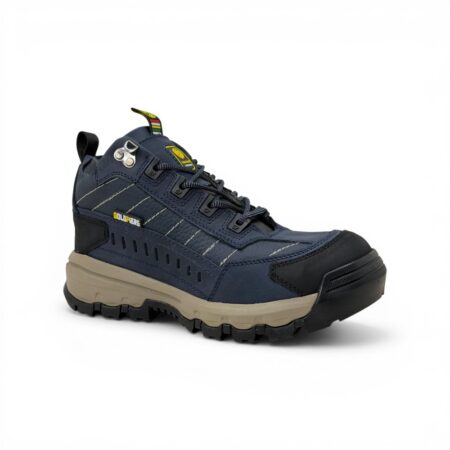 Botas de Seguridad Harkor Azules -Puntera de Acero 🥾