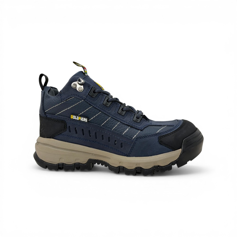 Botas de Seguridad Harkor Azules -Puntera de Acero 🥾 - Imagen de 2