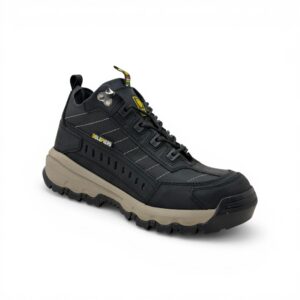 Botas de Seguridad Harkor | Cuero Nobuck, Punta de Acero - Imagen de 4