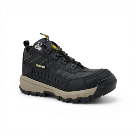 Botas de Seguridad Harkor | Cuero Nobuck, Punta de Acero