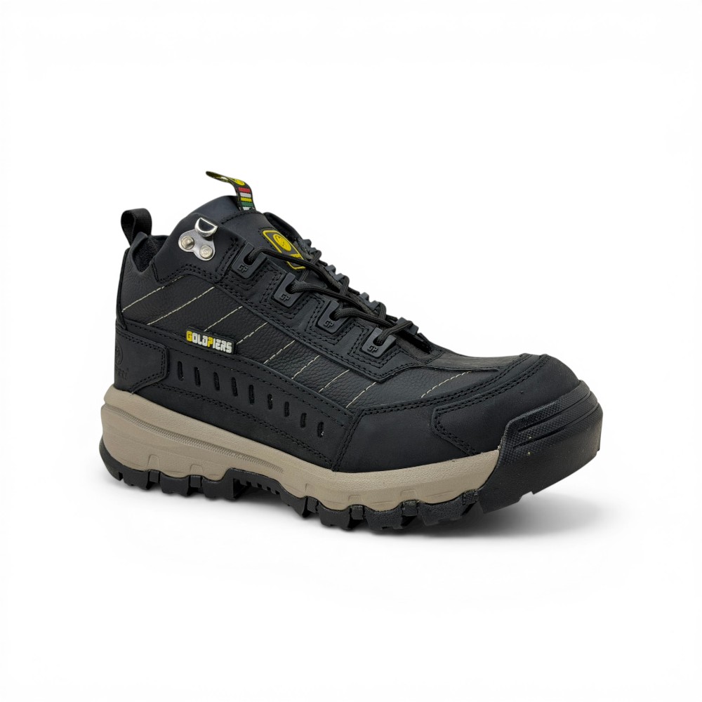 Botas de Seguridad Harkor | Cuero Nobuck, Punta de Acero