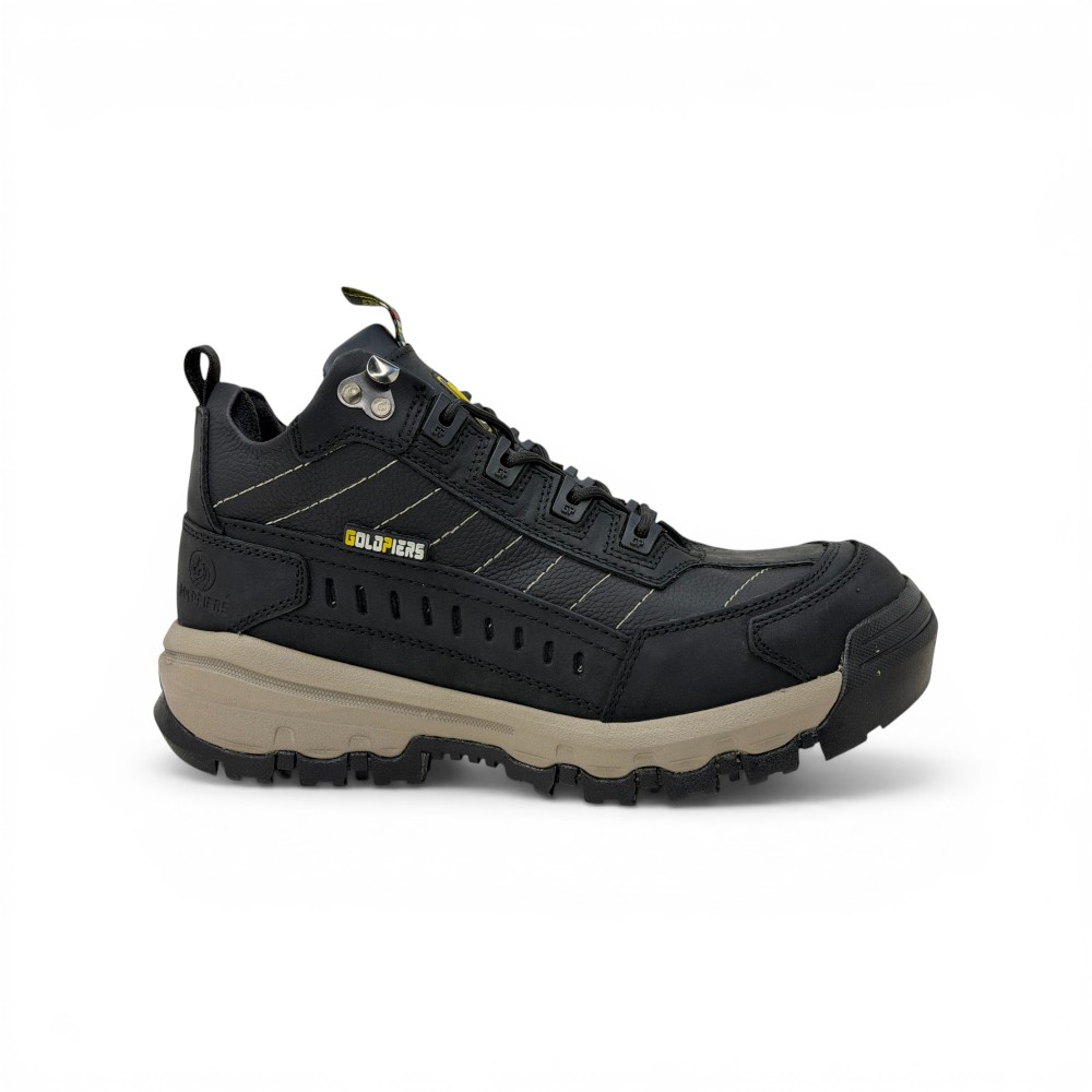 Botas de Seguridad Harkor | Cuero Nobuck, Punta de Acero - Imagen de 2