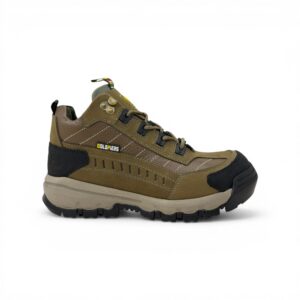 Botas de Seguridad Harkor Verdes Goldpiers | Cuero Nobuck con Puntera de Acero - Imagen de 2