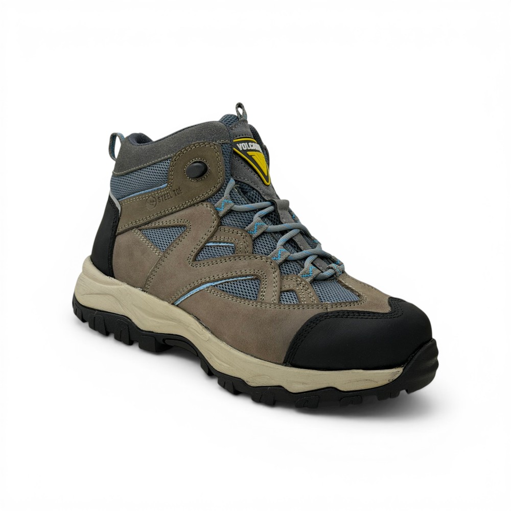 Botas de Seguridad Adri - Volcano Pro | Cuero Nobuck y Punta de Acero 🥾 - Imagen de 4