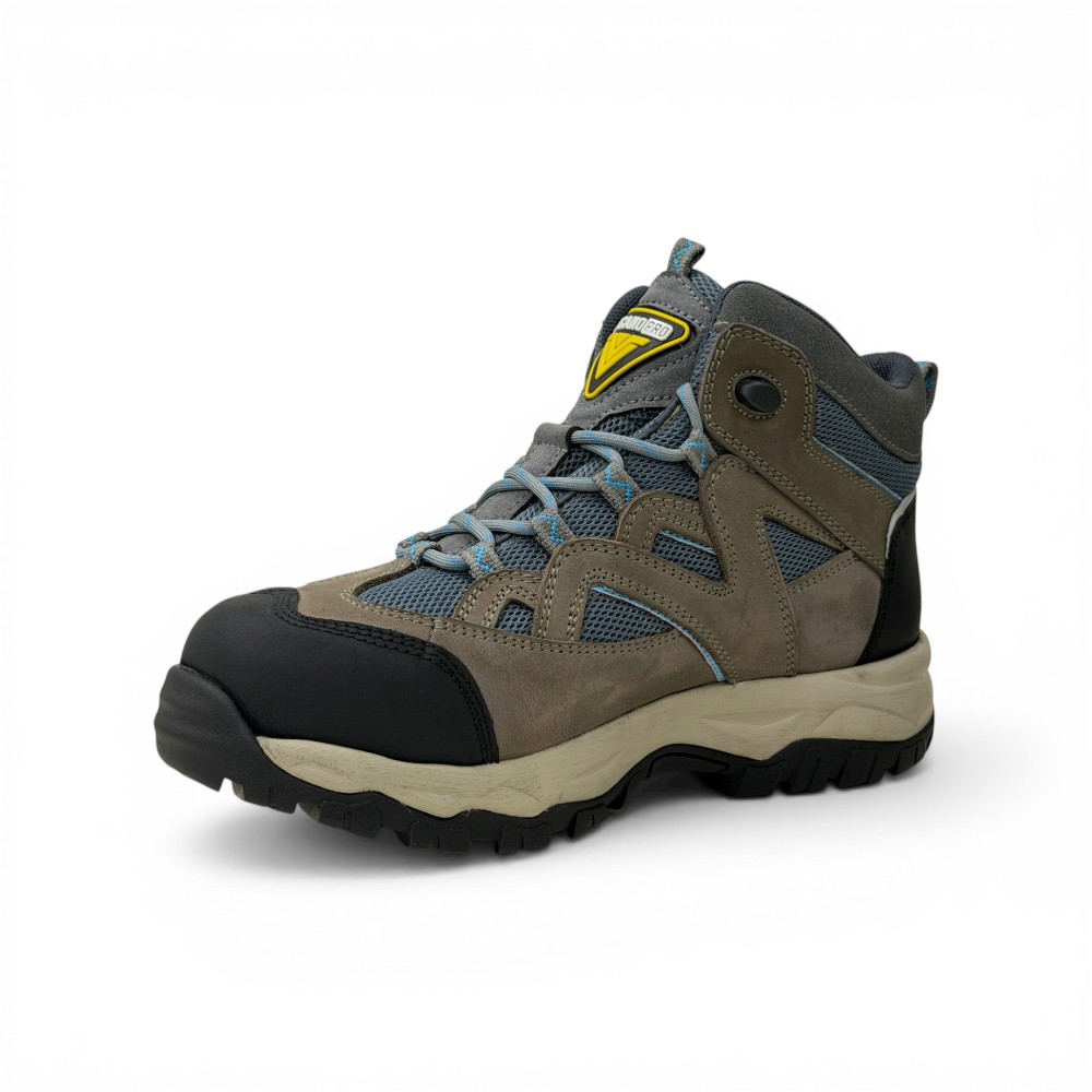 Botas de Seguridad Adri - Volcano Pro | Cuero Nobuck y Punta de Acero 🥾 - Imagen de 3