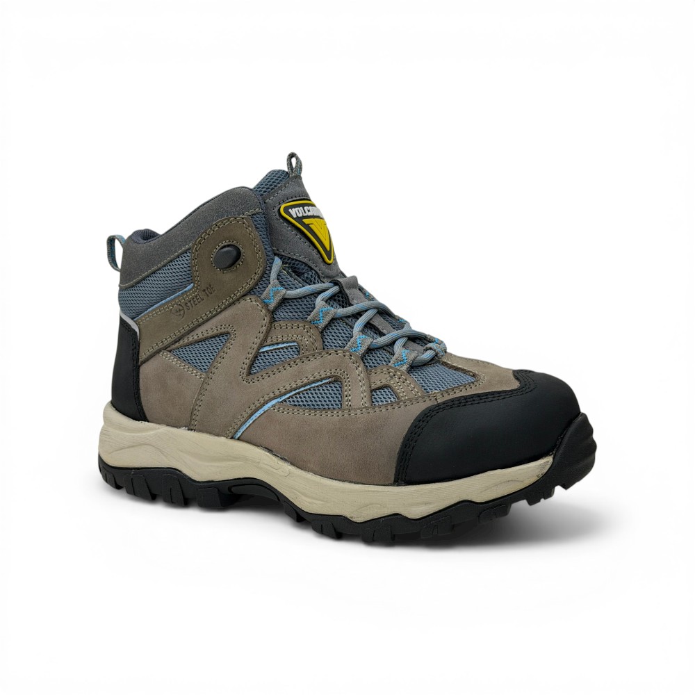 Botas de Seguridad Adri - Volcano Pro | Cuero Nobuck y Punta de Acero 🥾