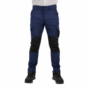 Pantalón Cargo HARDWORK DAKOTA SPANDEX DEEP BLUE AZUL | UV+50 | Quickdry