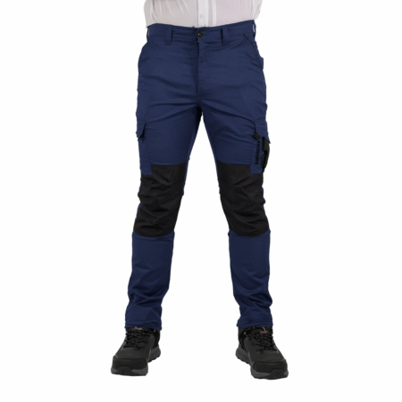 Pantalón Cargo HARDWORK DAKOTA SPANDEX DEEP BLUE AZUL | UV+50 | Quickdry