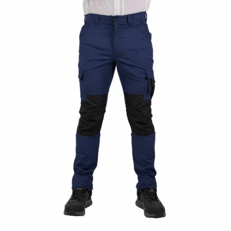 Pantalón Cargo HARDWORK DAKOTA SPANDEX DEEP BLUE AZUL | UV+50 | Quickdry