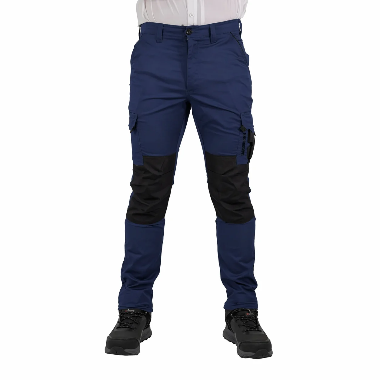 Pantalón Cargo HARDWORK DAKOTA SPANDEX DEEP BLUE AZUL | UV+50 | Quickdry
