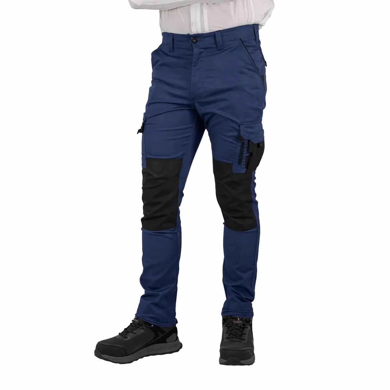 Pantalón Cargo HARDWORK DAKOTA SPANDEX DEEP BLUE AZUL | UV+50 | Quickdry - Imagen de 2