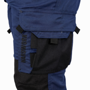 Pantalón Cargo HARDWORK DAKOTA SPANDEX DEEP BLUE AZUL | UV+50 | Quickdry - Imagen de 3