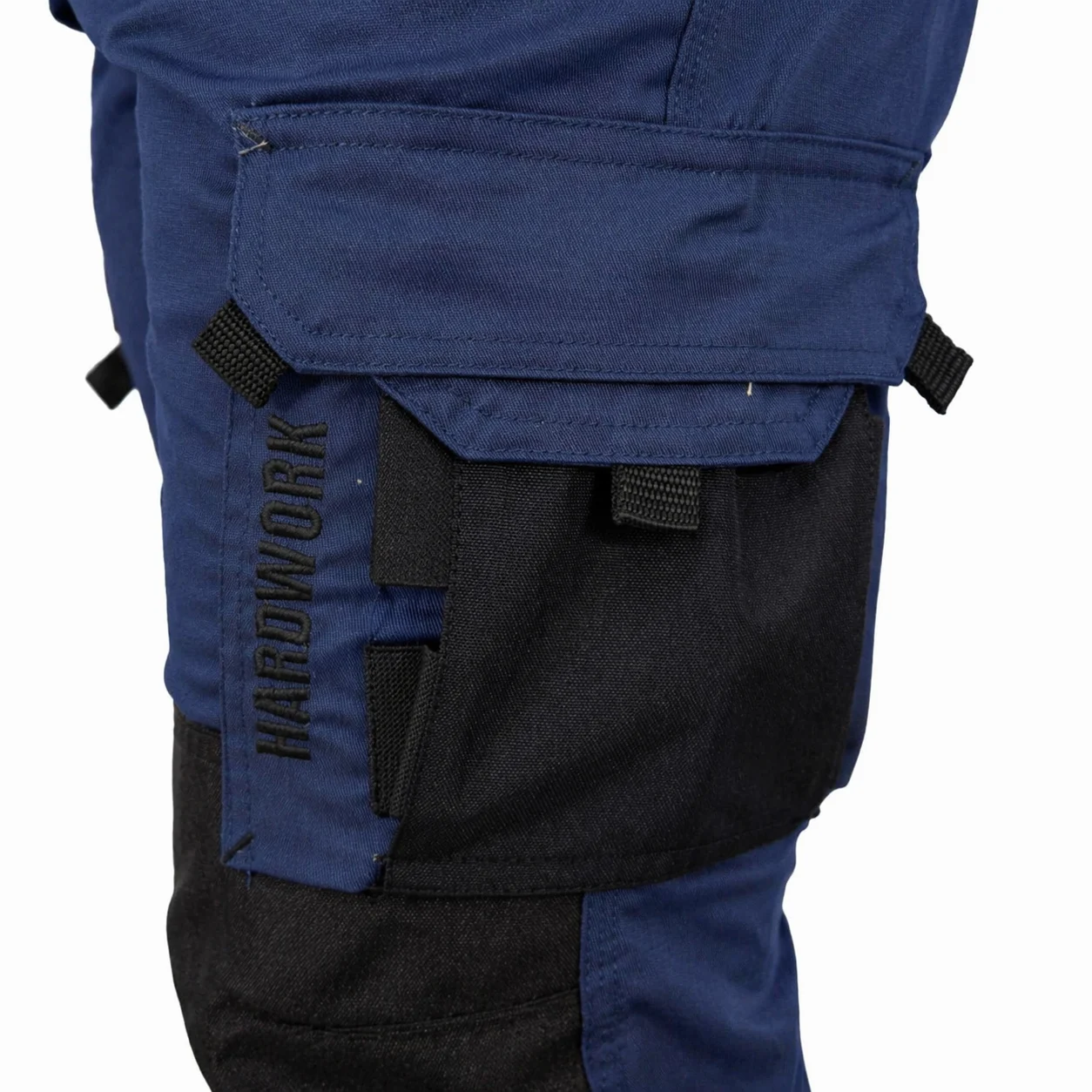 Pantalón Cargo HARDWORK DAKOTA SPANDEX DEEP BLUE AZUL | UV+50 | Quickdry - Imagen de 3