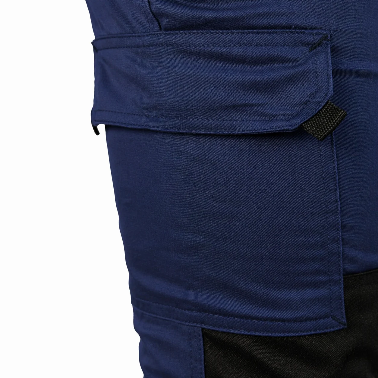 Pantalón Cargo HARDWORK DAKOTA SPANDEX DEEP BLUE AZUL | UV+50 | Quickdry - Imagen de 4