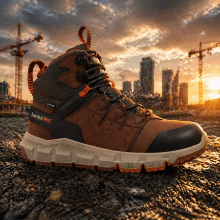 Bota Timberland PRO TEMPE | Aleación + Eléctrica | Impermeable + Antipatógenos