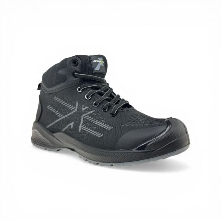 Botín ACTIVEX AX1 | Flyknit + Acero | EN ISO + ASTM | PU/PU Antideslizante