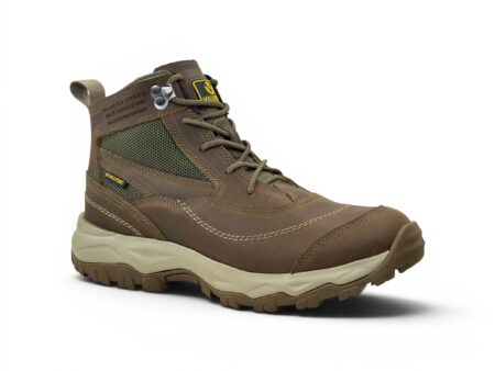 Zapato Casual VALVERS ATREID | Cuero + Caña Media | Suela EVA/Caucho