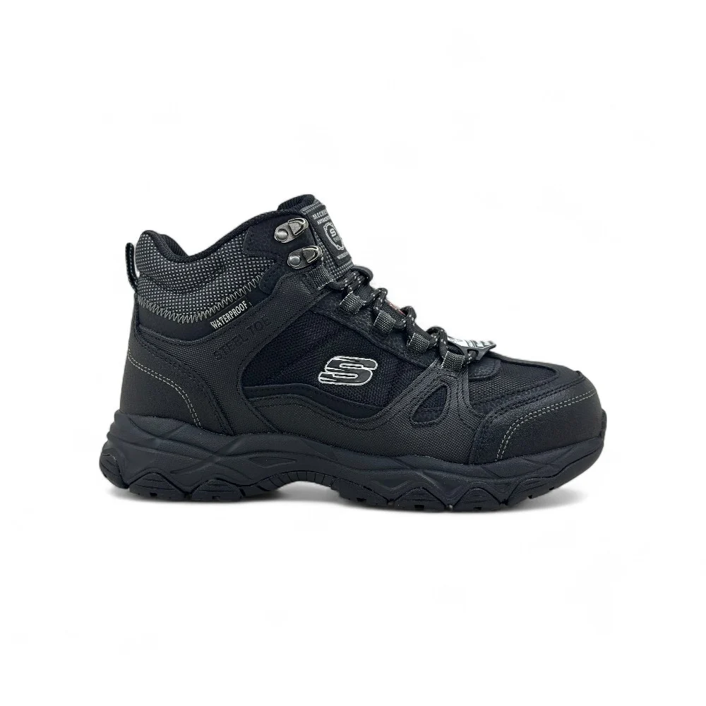 Botas de seguridad Skechers Work Ledom con puntera de acero y resistencia al deslizamiento