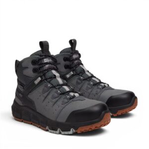 Bota Timberland PRO TEMPE GRIS | Aleación + EH + Antipatógenos | HoverSpring™ - Imagen de 4