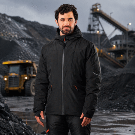 Casaca Antakari Térmica HARDWORK | Para Minería + THERMOLITE® | 3000/3000
