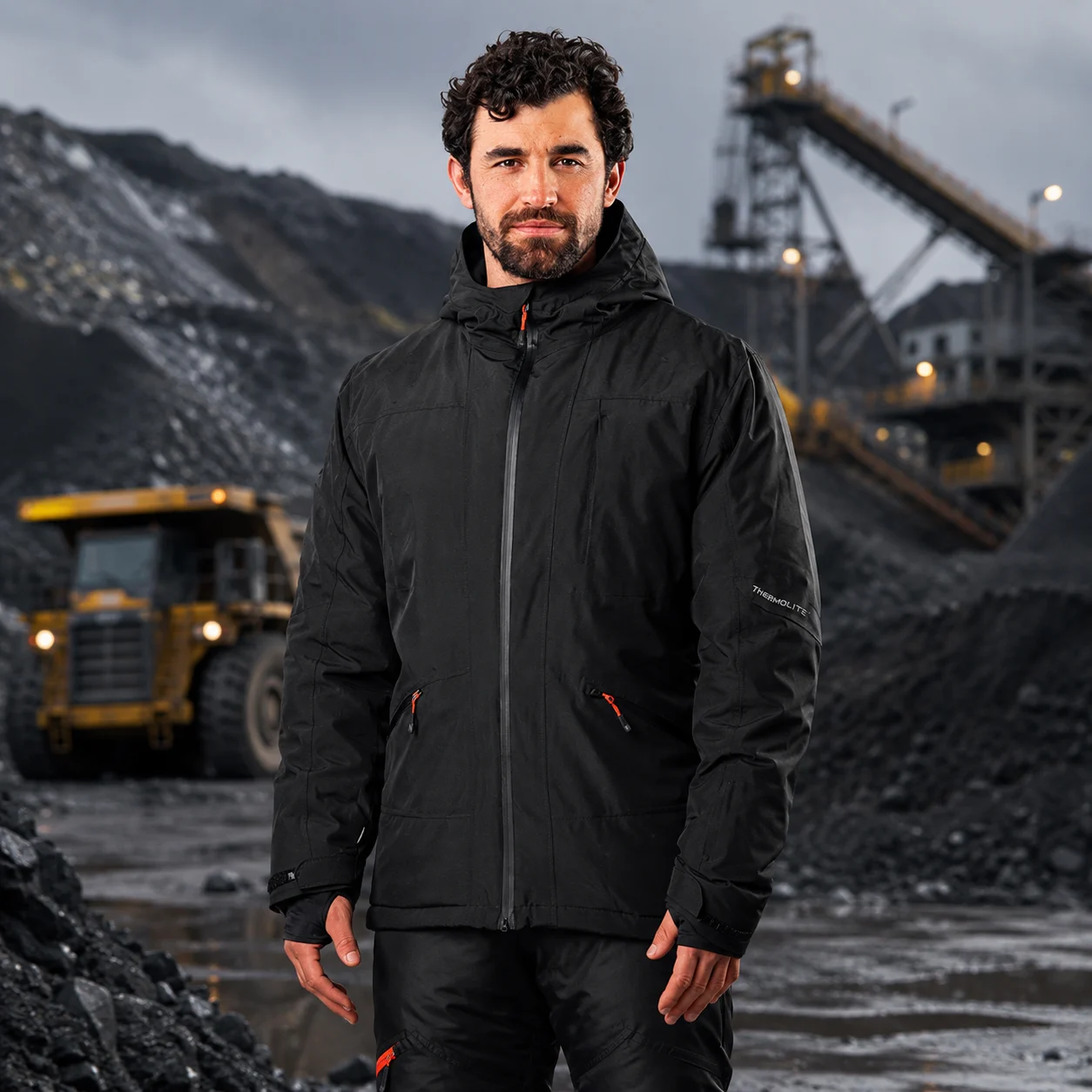 Casaca Antakari Térmica HARDWORK | Para Minería + THERMOLITE® | 3000/3000
