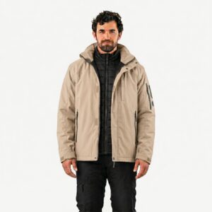 Casaca ALEX 2 en 1 Impermeable CALIDANTE | Doble Cierre + Capucha Desmontable - Imagen de 2
