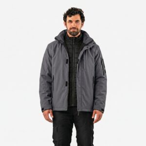 Casaca ALEX 2 en 1 Impermeable CALIDANTE | Doble Cierre + Capucha Desmontable - Imagen de 3