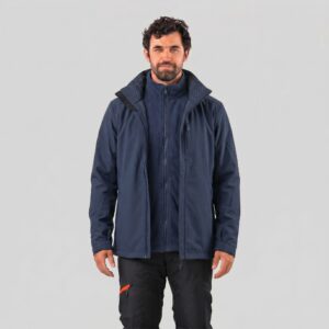 Casaca 2 en 1 Impermeable MAX | Polar por Dentro + Capucha Desmontable - Imagen de 3