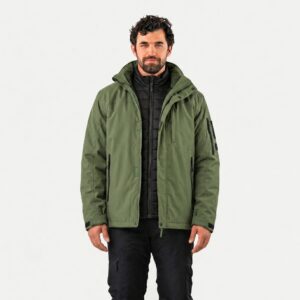 Casaca ALEX 2 en 1 Impermeable CALIDANTE | Doble Cierre + Capucha Desmontable