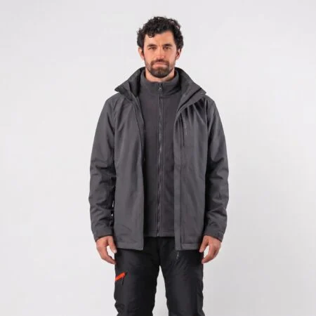 Casaca 2 en 1 Impermeable MAX | Polar por Dentro + Capucha Desmontable