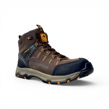 Botín Dieléctrico CARUBI PRO RAPTOR Marrón | Vaquelita 18kV