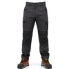 Pantalón de Trabajo Miner Spandex Gris con Quickdry y UV+50