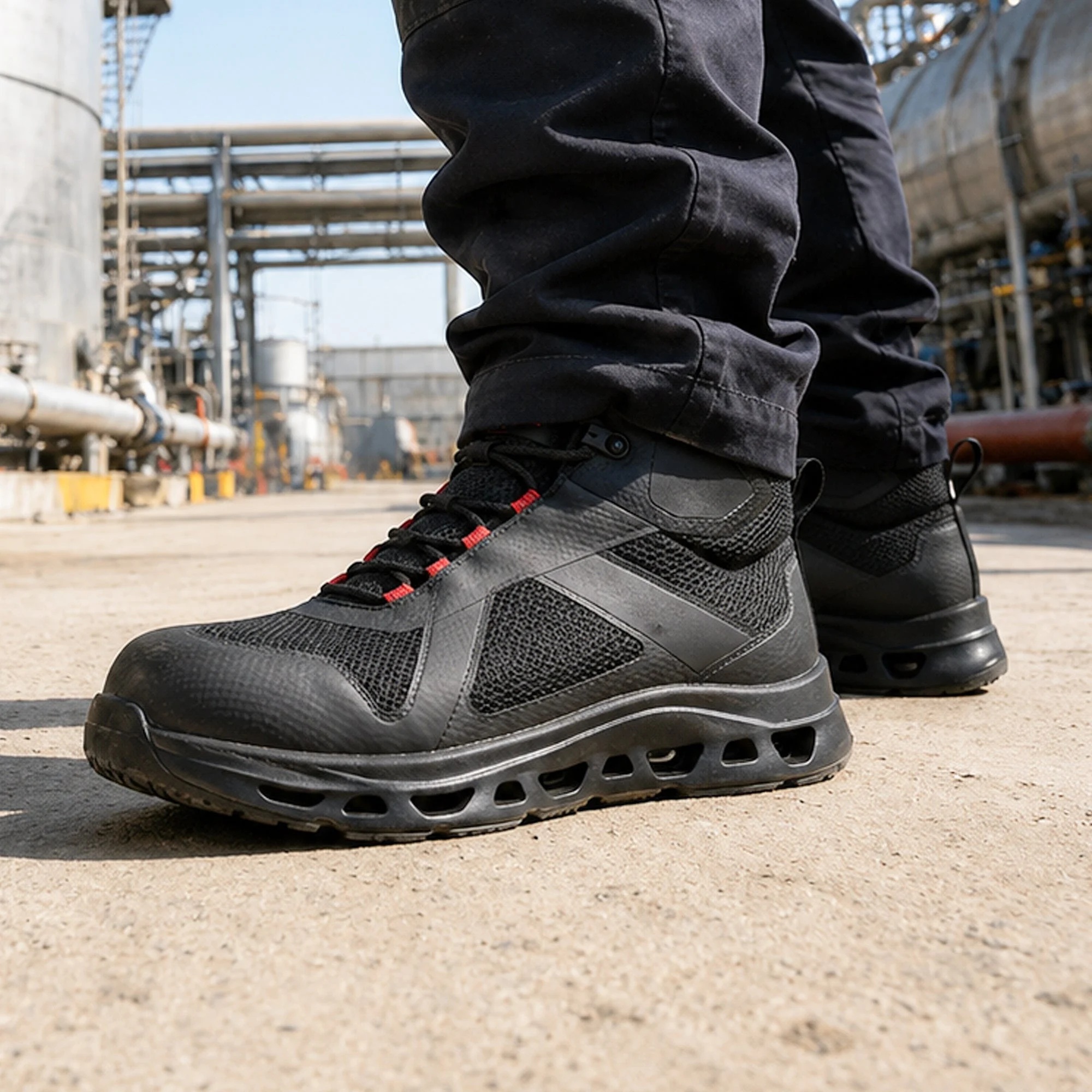 Zapatilla de Seguridad Edelbrock Fly Work 1 - Imagen de 2