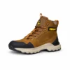 Botín casual Timbercat Colorado Alto de cuero nobuck marrón