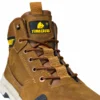 Botín casual Timbercat Colorado Alto de cuero nobuck marrón