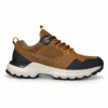 Zapatilla casual Timbercat Colorado de cuero nobuck marrón sobre fondo blanco
