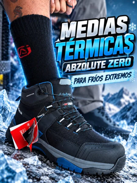 Medias o calcetines TÉRMICOS para el frío extremo como minerías o frigoríficos 😱😱 disponibles 📲📲 Escríbenos 9️⃣5️⃣2️⃣4️⃣1️⃣1️⃣4️⃣7️⃣4️⃣ Tiendas: av. miguel&hellip;