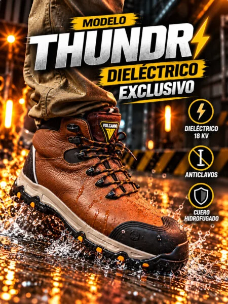 Calzado de seguridad THUNDER Dieléctrico y Antiperforante 📲📲 Escríbenos 9️⃣5️⃣2️⃣4️⃣1️⃣1️⃣4️⃣7️⃣4️⃣ Tiendas: Av. Miguel Grau 249 cercado de lima o Santa&hellip;