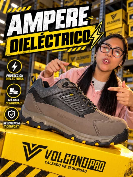 Calzado Dieléctrico AMPERE anticlavos y puntera resistente 😱😱😱😱😱😱 Escríbenos 9️⃣4️⃣0️⃣2️⃣7️⃣3️⃣2️⃣4️⃣0️⃣ Visita nuestra web VOLCANOPRO.PE @VolcanoPro Calzados @CALZADOS DE SEGURIDAD VOLCANO&hellip;