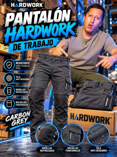 Pantalón de trabajo HARDWORK con material SPANDEX. 😎📲😎📲😎📲 Escríbenos 9️⃣5️⃣2️⃣4️⃣1️⃣1️⃣4️⃣7️⃣4️⃣ Web: www.volcanopro.pe 📲📲📲📲 @VolcanoPro Calzados @CALZADOS DE SEGURIDAD VOLCANO #pantalon&hellip;