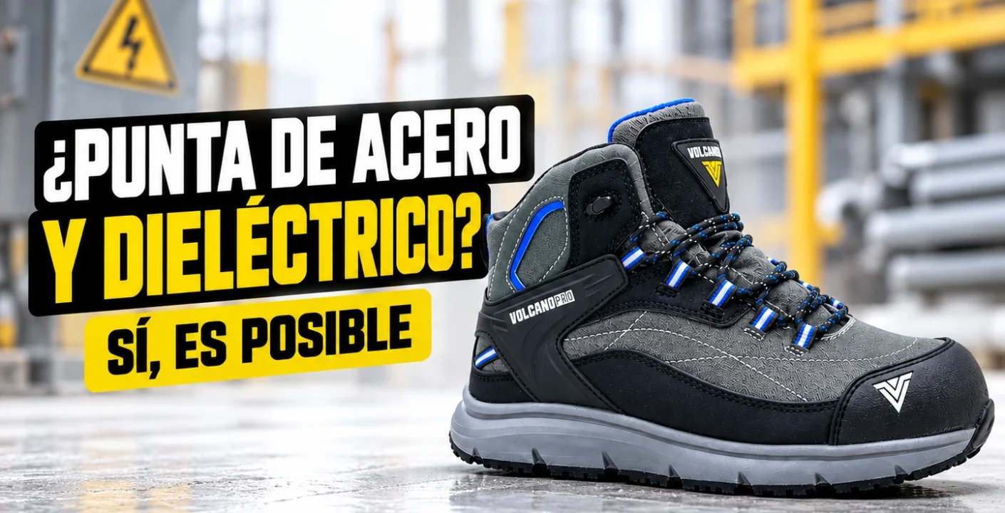 ¿Punta de acero y dieléctrico? Sí, es posible: portada del blog Volcano Pro