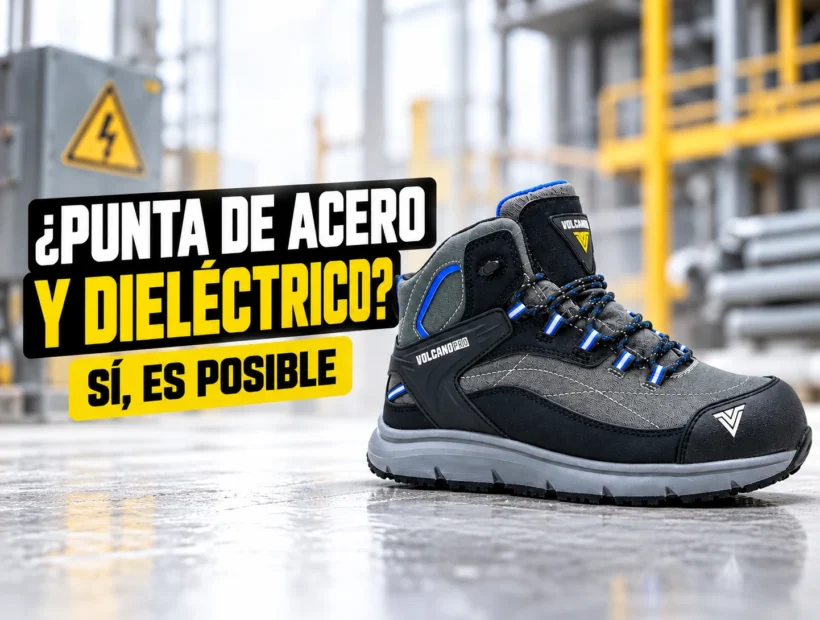 ¿Punta de acero y dieléctrico? Sí, es posible: portada del blog Volcano Pro