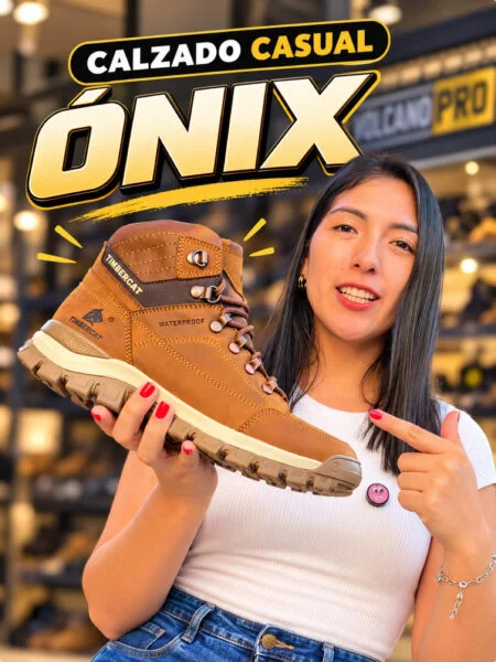 Calzado casual de cuero vacuno modelo ÓNIX disponible en 2 colores. Escríbenos 9️⃣5️⃣2️⃣4️⃣1️⃣1️⃣4️⃣7️⃣4️⃣ Web: www.volcanopro.pe 📲😎📲😎 Visita nuestras tiendas: Av.&hellip;