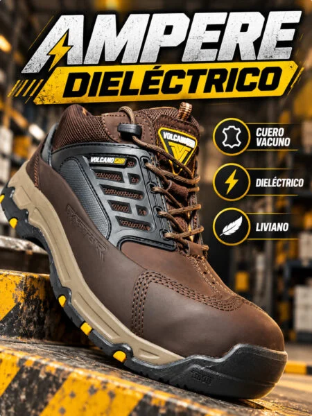 Calzado DIELÉCTRICO AMPERE y Antiperforante disponible en 3 colores. Escríbenos 9️⃣5️⃣2️⃣4️⃣1️⃣1️⃣4️⃣7️⃣4️⃣ Visita nuestras tiendas: Av. Miguel Grau 249 cercado de&hellip;